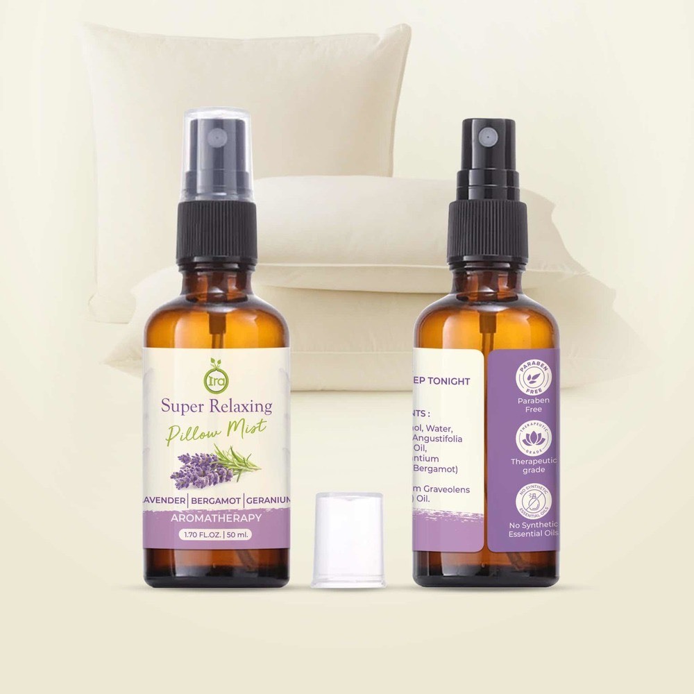 Ira Super Relaxing Perfume สเปรย์ฉีดหมอน Lavender & Bergamot