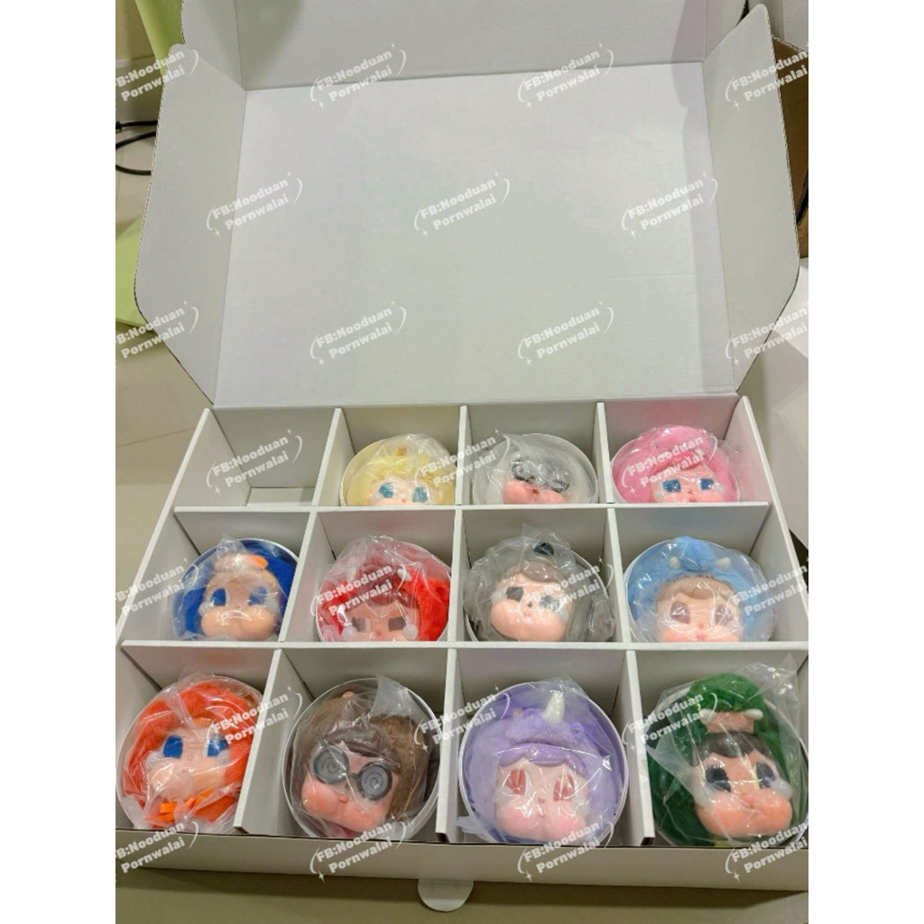 🇹🇭พร้อมส่งจากไทย กาชาปอง ตะกร้าเก่าโดนลบ🥺