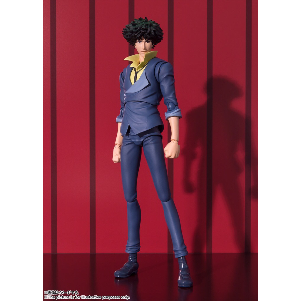 (พร้อมส่ง) SHF S.H.Figuarts Spike Spiegel : Cowboy Bebop