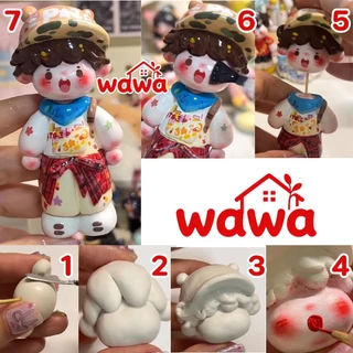 เซ็ตดินปั้น เซ็ตดินปั้น ชุดดินปั้นไทย ดินอ่อน ปลอดภัย ไร้สารเคมี Diyชุดดินเหนี