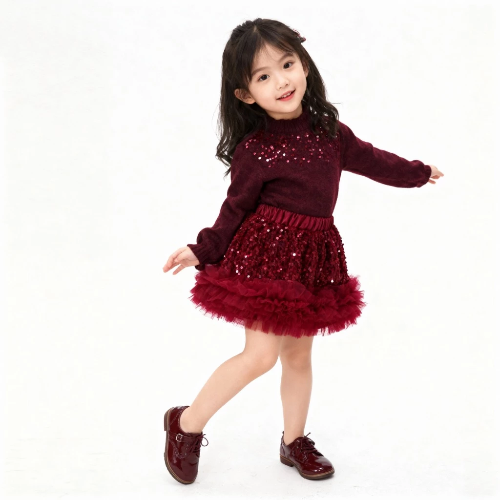 กระโปรงสั้น Miniskirt เด็ก สำหรับเต้น Cover Dance thumbnail 10