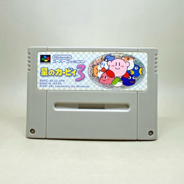 Kirby's Dream Land 3 (SFC) | ตลับเกมส์แท้ Nintendo Super Famicom Cartridge | Original Japan | Japane