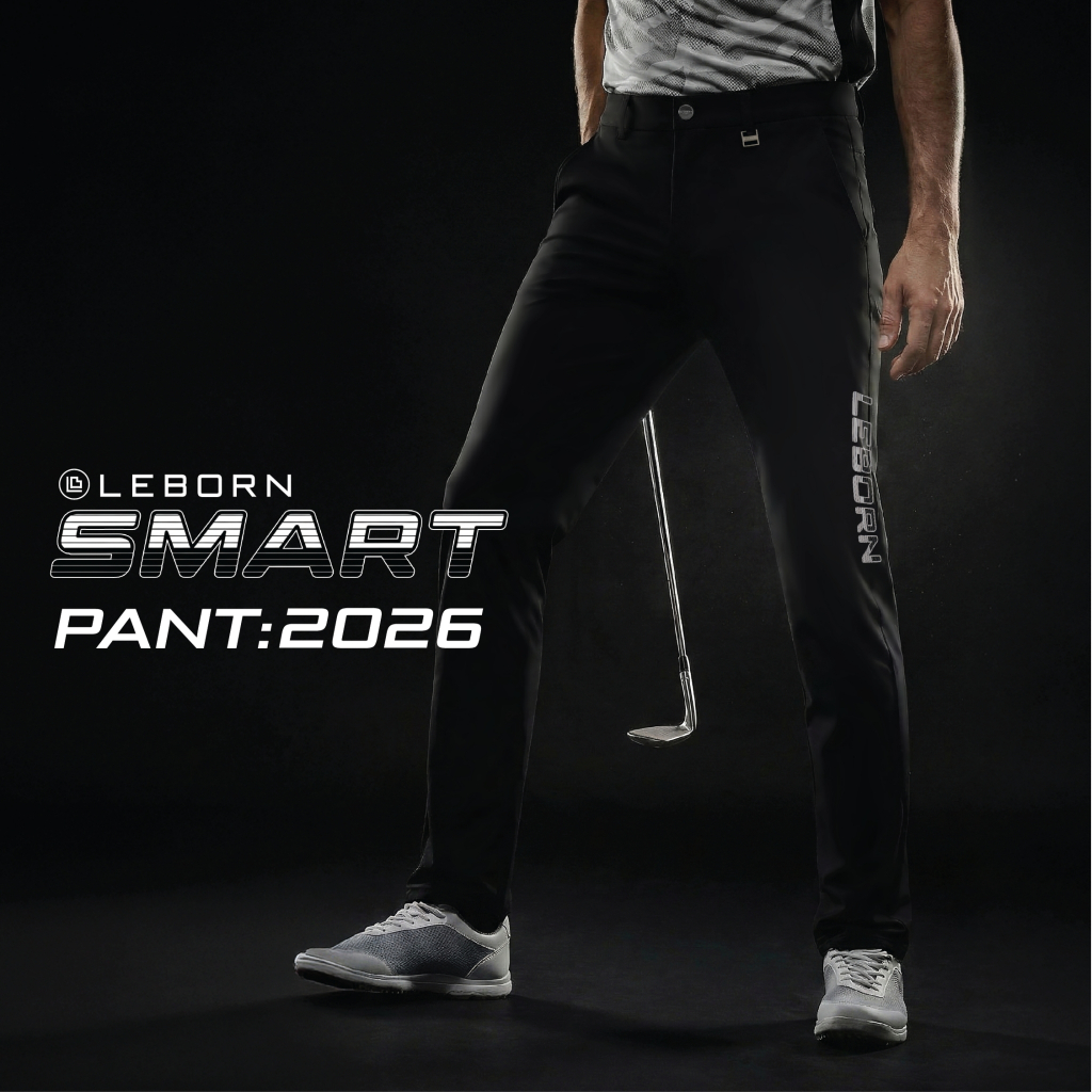 LEBORN SMART/HARWARD PANTS กางเกงตีกอล์ฟ