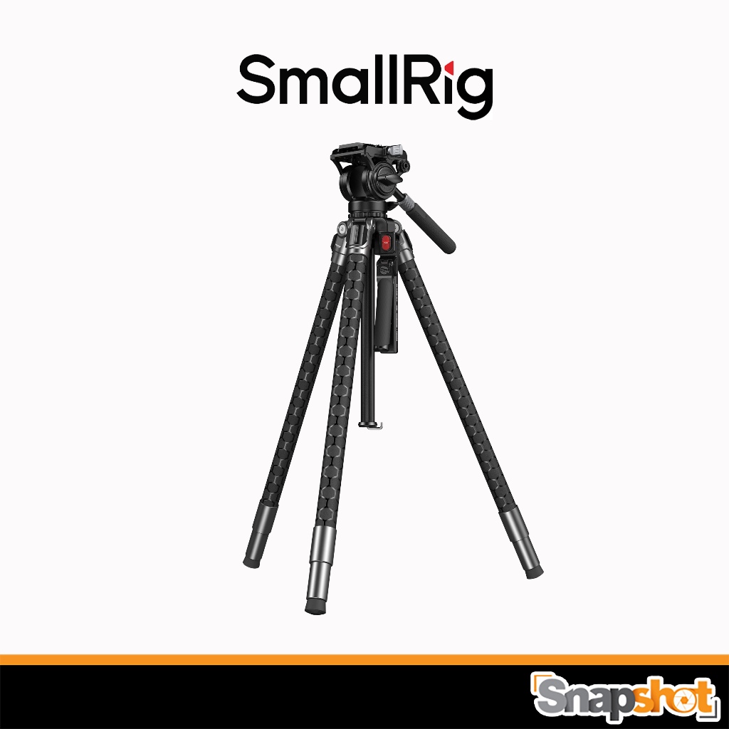 SmallRig 5305  x Potato Jet TRIBEX SE Hydraulic Tripod