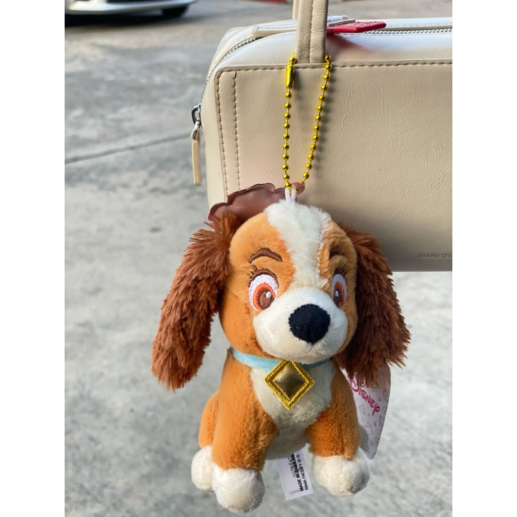 พวงกุญแจ Lady ดิสนีย์ Disneyแท้