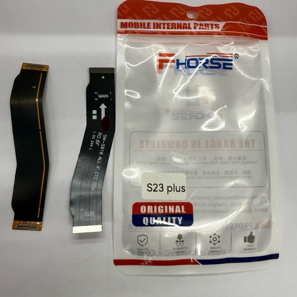 แพรต่อจอ แพรต่อบอร์ดSamsung S25ultra S25  S25plus S24 S24fe S24 S24plus  S23 S23u S23plus สินค้าพร้อ