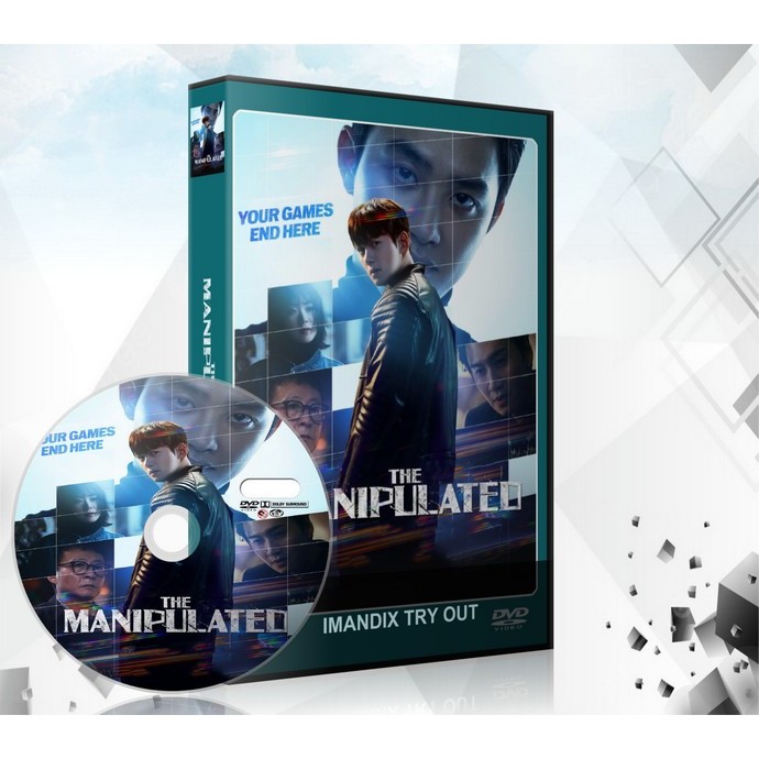 ซีรี่ย์เกาหลี The Manipulated (2025) DVD 3 แผ่นจบ.