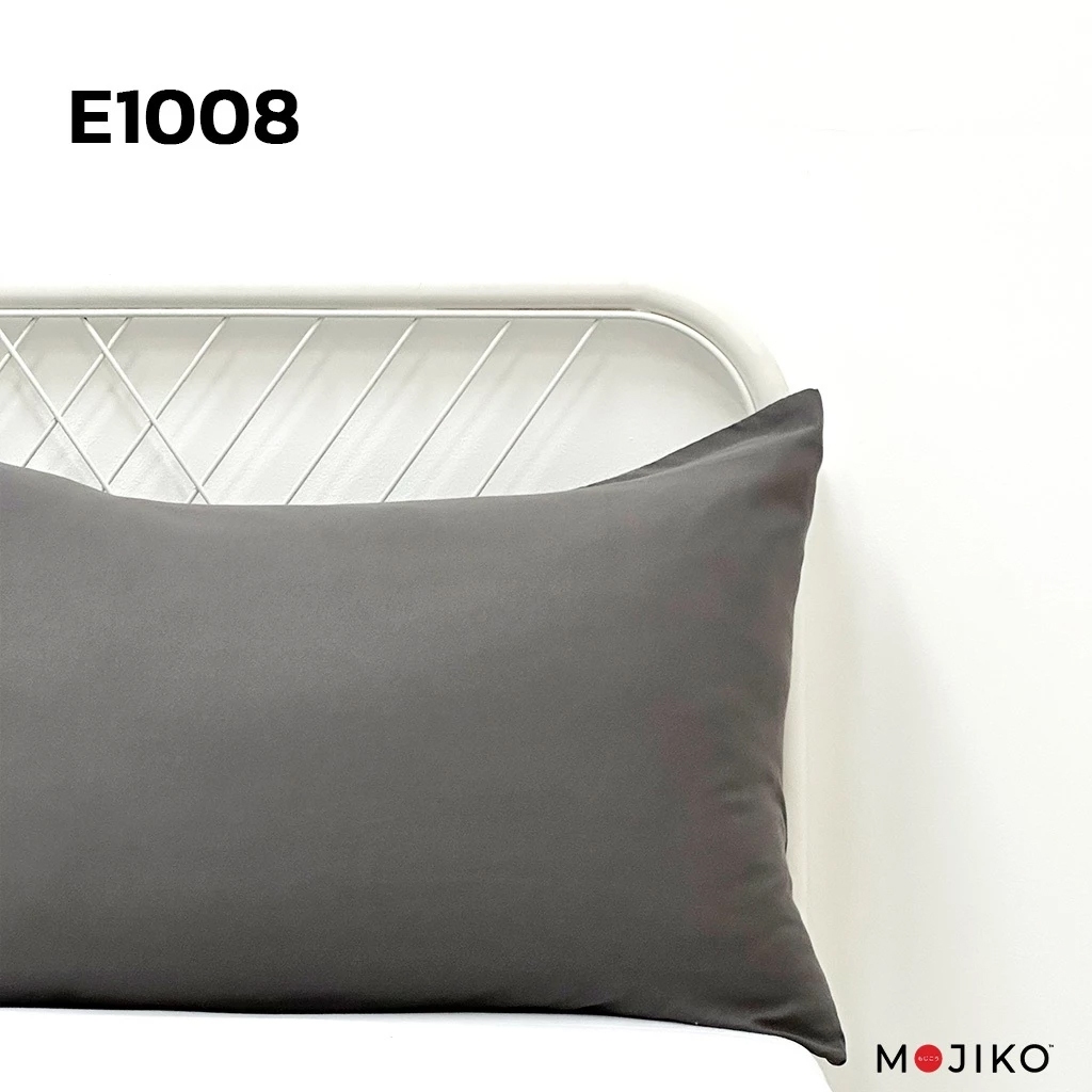MOJIKO ปลอกหมอนหนุน สีพื้น มินิมอล ผ้าเนื้อนุ่มละเอียด