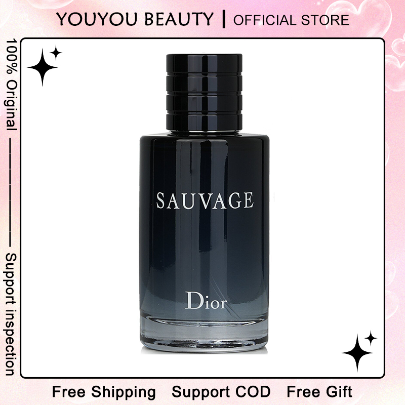 Christian Dior Sauvage Eau De Toilette Spray 100ml