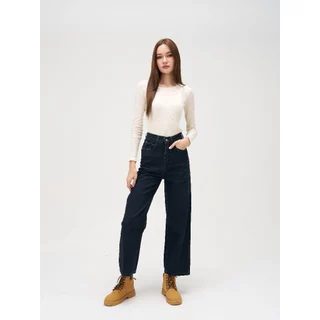 ***มีสินค้าใหม่***Niyom Jeans collection INDIGO : รุ่น WS201 กางเกงยีนส์ ทรงกระบอกตรง