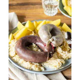 Butcher's Platter – Blood Sausage & Liver Sausage 3 x 200g P…