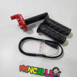 [3 สี] 🔥 ปะกับเร่ง DAYTONA ปะกับเดโทน่า ***แท้*** สีแดง/สีฟ้…