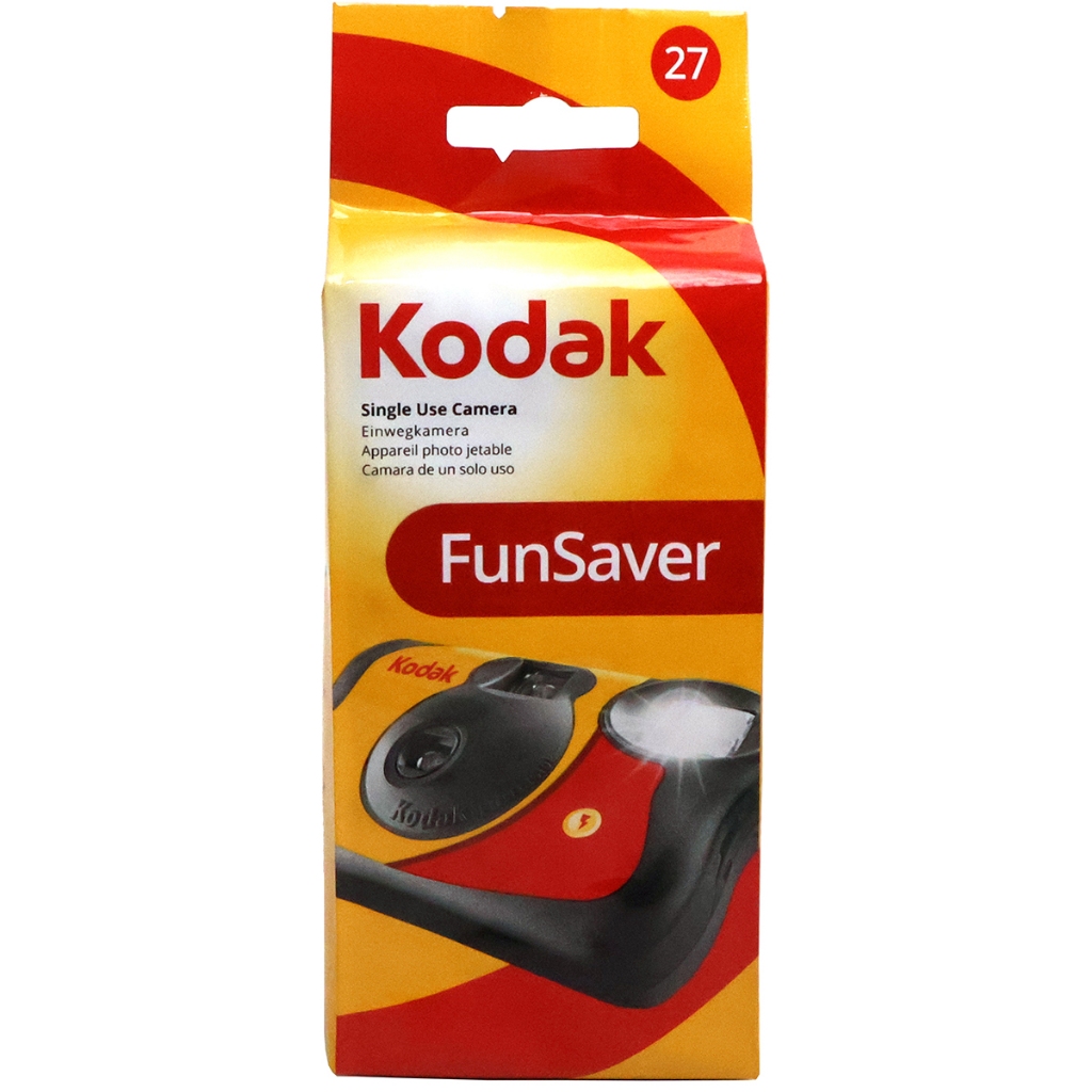 Kodak FunSaver 800 27exp. กล้องใช้แล้วทิ้ง by Fotofile