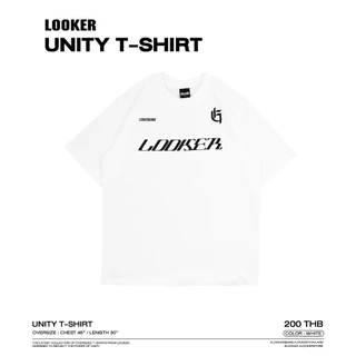 เสื้อยืด LOOKER UNITY T-SHIRTT