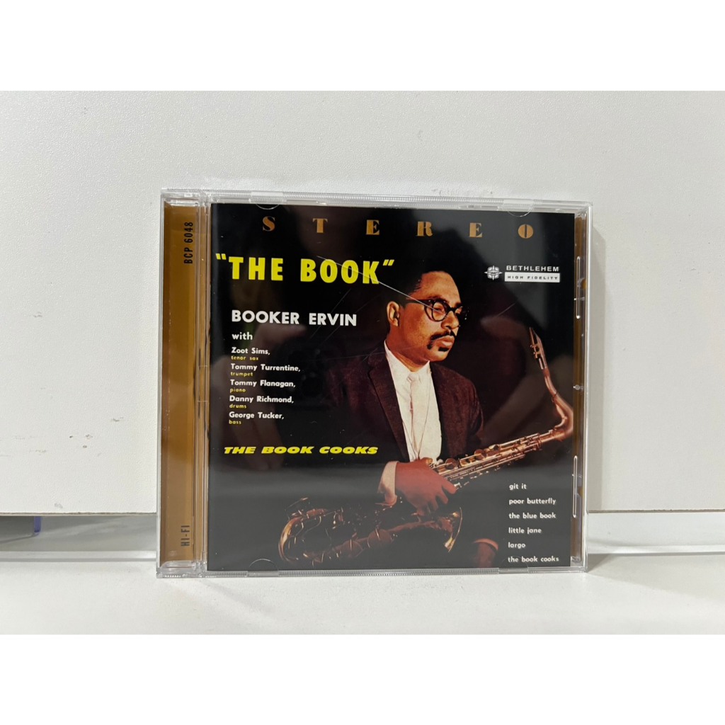 1 CD MUSIC ซีดีเพลงสากล BOOKER ERVIN THE BOOK COOKS (N2F105)