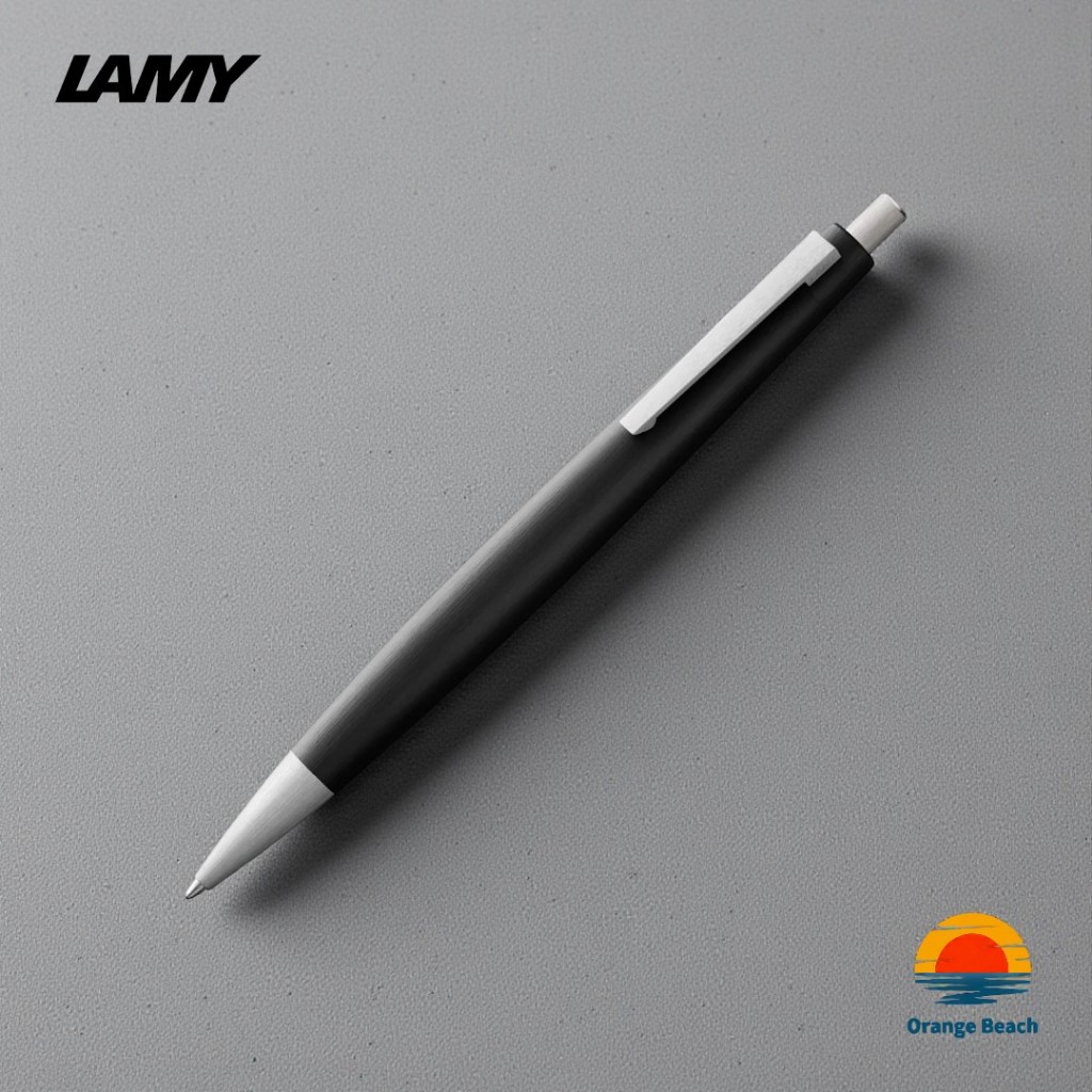 LAMY 2000 Ballpoint Pen/L201/ปากกาลูกลื่น/ของแท้/เยอรมัน/Makrolon/Classic Design/Bauhaus