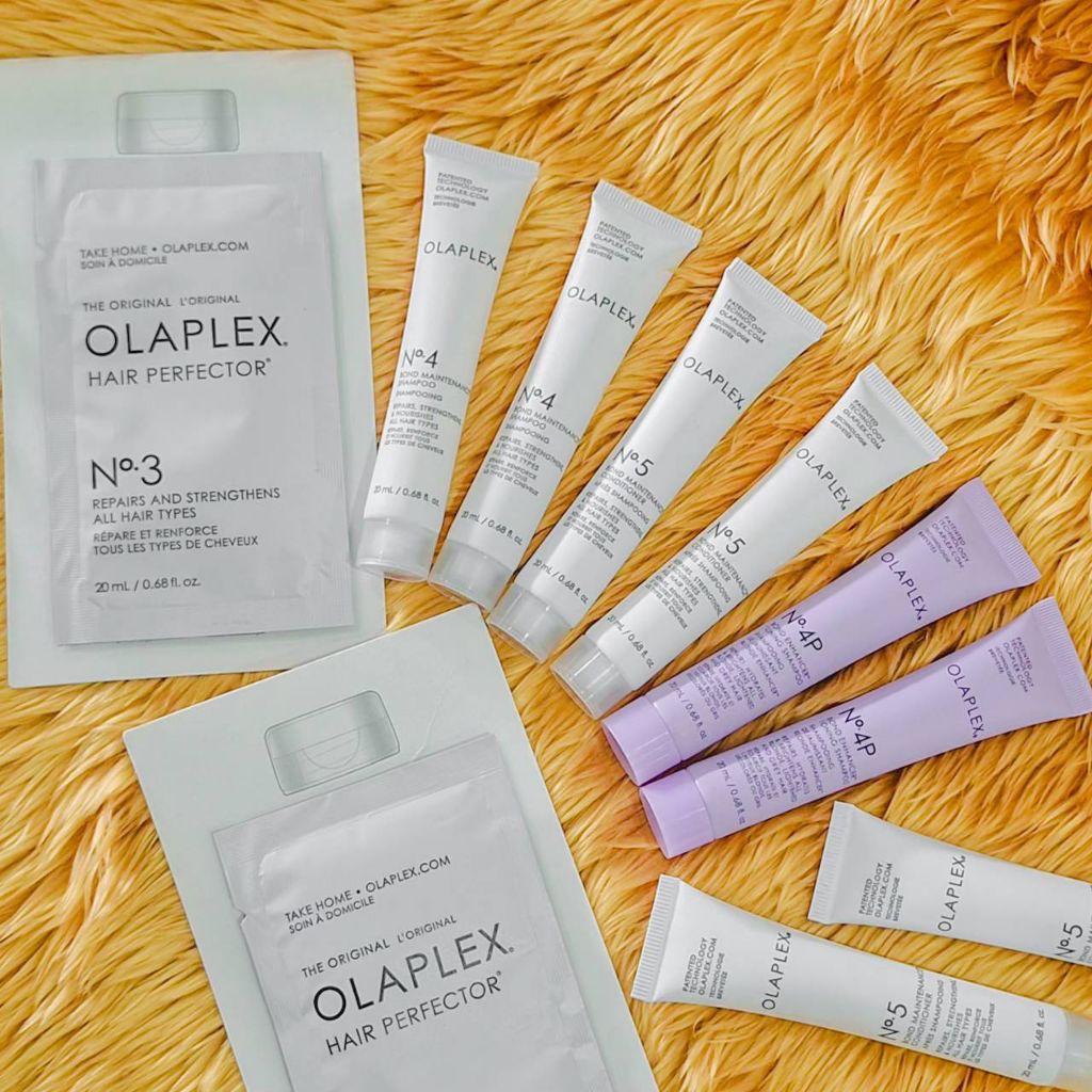 🔥ของแท้🔥🤍💜Olaplex โอลาเพล็ก no.3,4,5,4P ขนาด 20ml ผลิตภัณฑ์บำรุงซ่อมแซมโครงสร้างเส้นผม สำหรับผมเสียมาก ผมทำสี 🤍💜