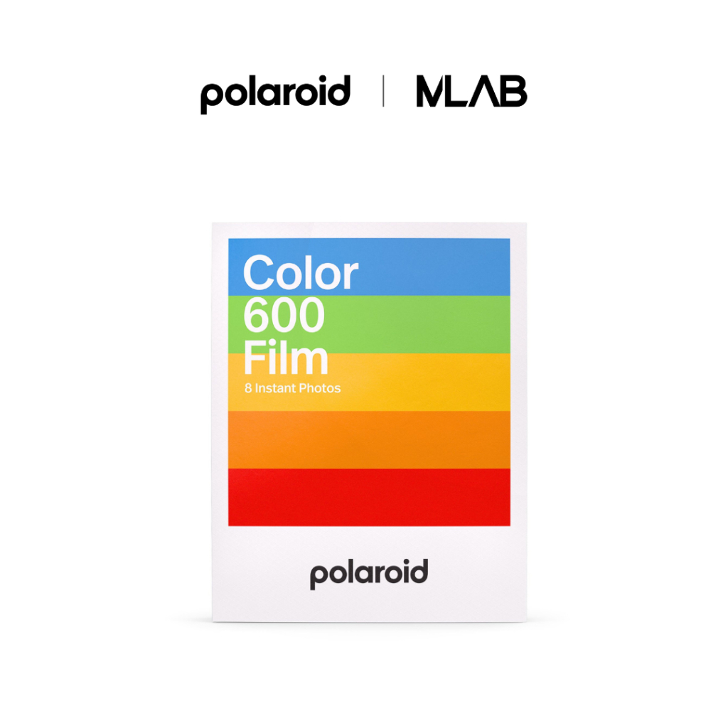 [Polaroid] Color 600 Film ฟิล์มสี ฟิล์มโพลารอยด์ ฟิล์มกล้องอินสแตนท์