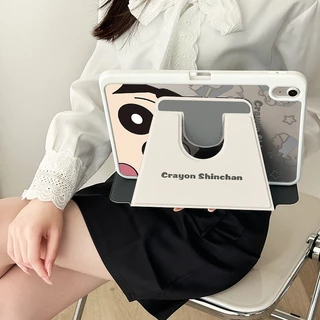 🚚พร้อมส่ง🚚เคส Samsung Galaxy Tab S11 A11 S9+ S9 FE+ Shin-chan S9 S8 S7 มีที่ใส่ปากกา S7 S6 Lite A9+