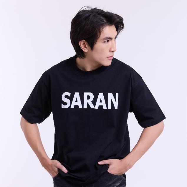 SR05 SARAN เสื้อยืดOversize Unisex