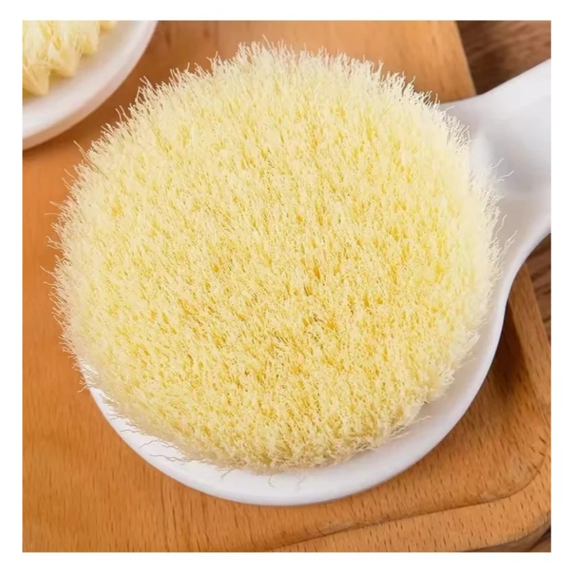 แปรงอาบน้ำสไตล์ญี่ปุ่น (ด้ามยาว ขนนุ่ม) ขจัดสิ่งสกปรกที่ด้านหลัง ขัดตัวขัดผิว ‌แปรงขัดหลัง แปรงอาบน้ำ - รูปที่ 2