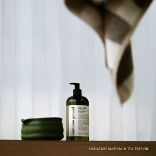 Common Ground Body Wash เจลอาบน้ำ สบู่เหลว อ่อนโยนเหมาะกับทุกสภาพผิว ฟื้นฟูอย่างเป็นธรรมชาติ 500mL