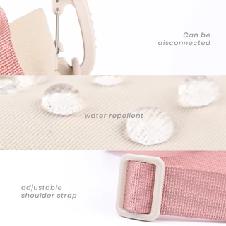 Jour : Tumbler Bag กระเป๋าใส่แก้วน้ำ กระเป๋าขวดน้ำสะพาย ขนาด 32oz พร้อมช่องมือถือ ผ้า Nylon 12644