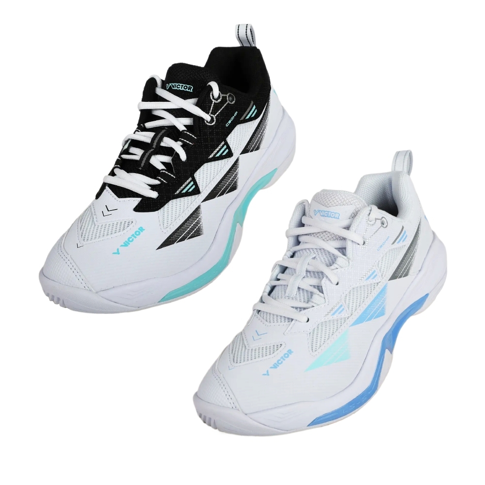 🔥(ของใหม่มาแรง!)⚡VICTOR C90HP👟 รองเท้าแบดมินตันสายสปีดซัพพอร์💥V-SHAPE 3.0 ( Wide )