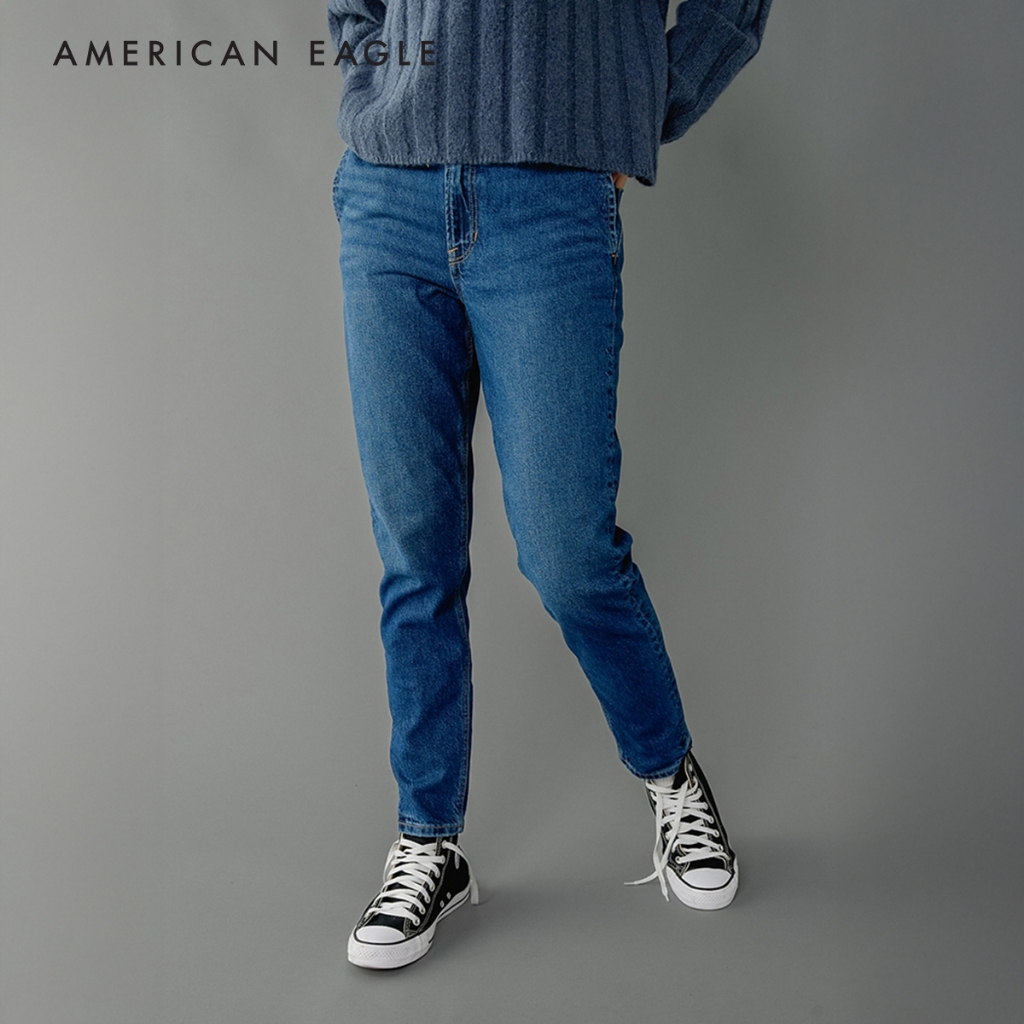 American Eagle Mom Jean กางเกง ผู้หญิง ทรงมัม (WMO 043-5795-567)