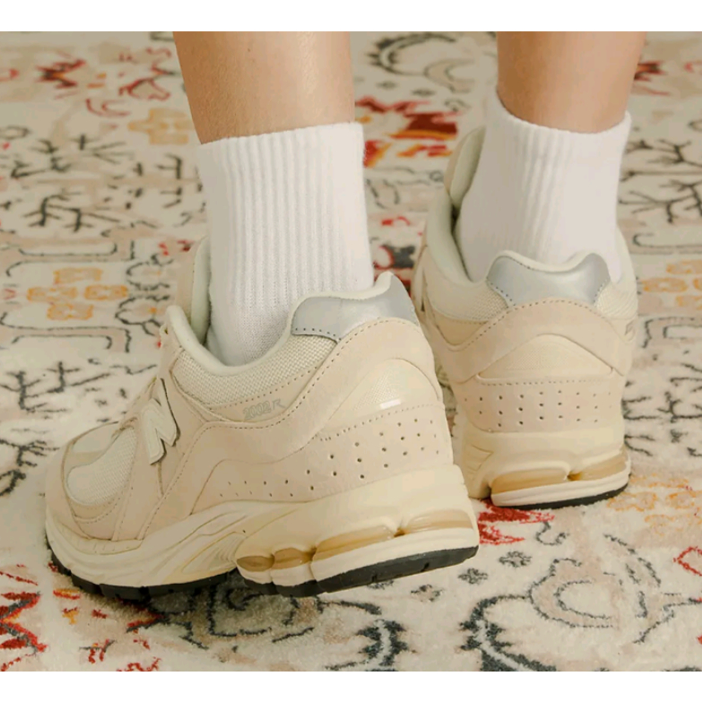 * ของแท้ 100% * New Balance NB 2002R calm taupe  M2002RCC - รูปที่ 7