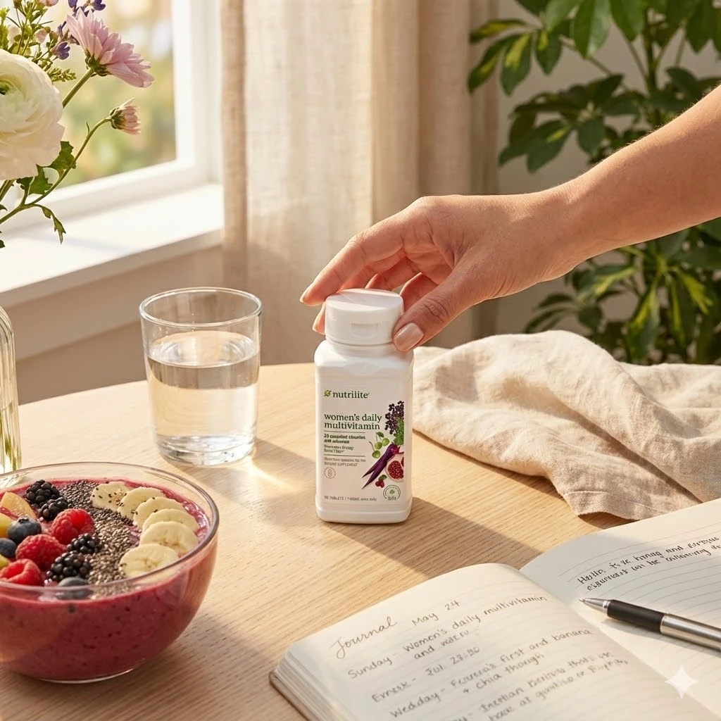 Nutrilite™ Women’s Daily Multivitamin Tablets 90 Tablets