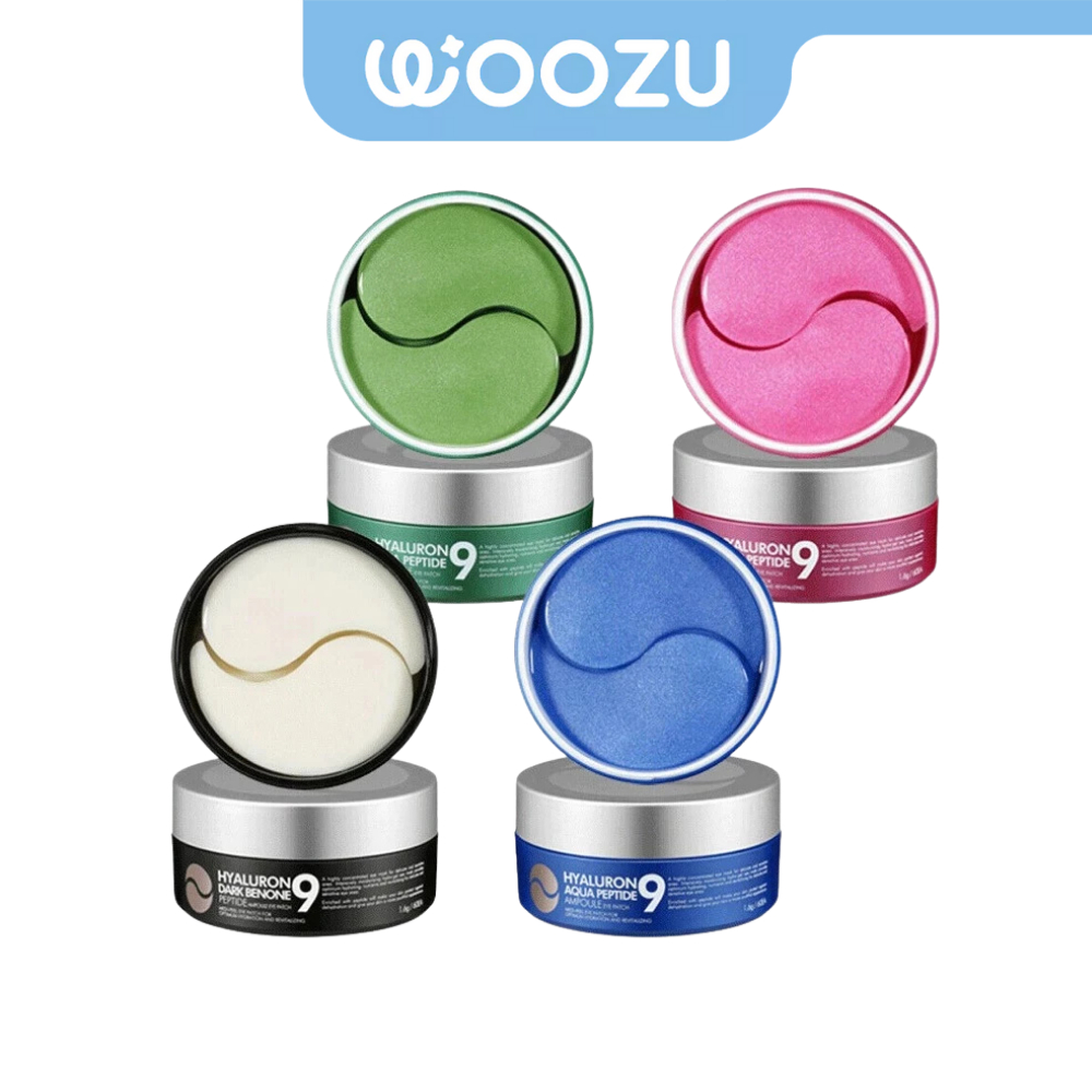 MEDIPEEL Hyaluron Peptide 9 Ampoule Eye Patch 4 formulas