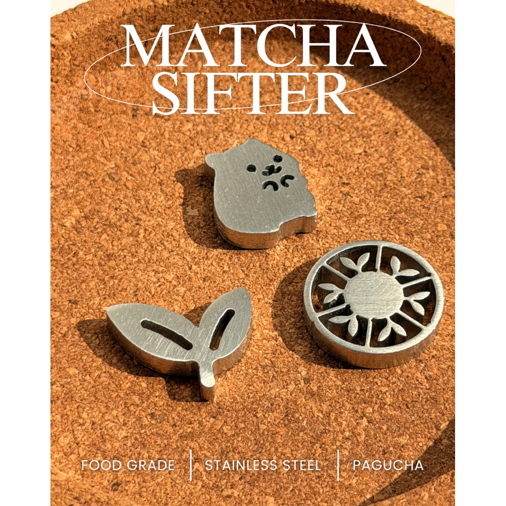 PAGUcha Special Matcha Sifter – ลูกร่อนผงมัทฉะลายพิเศษจากพากุฉะ