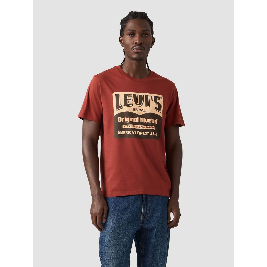 เสื้อยืดผู้ชาย Levi's® Men's Classic Graphic T-Shirt - รูปที่ 2