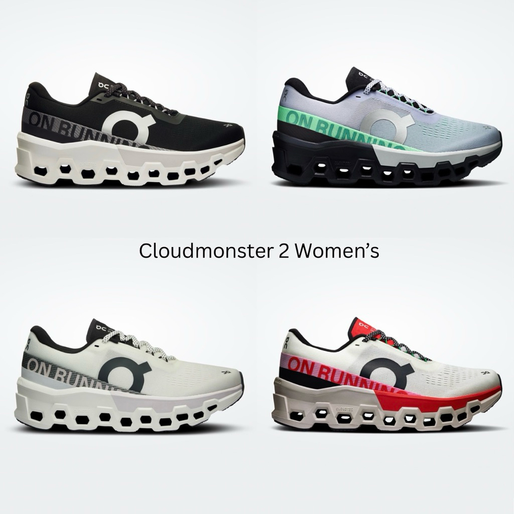 รองเท้า On Cloudmonster 2 ผู้หญิง ของแท้ นำเข้าจากญี่ปุ่น ราคาดีที่สุดในไทย