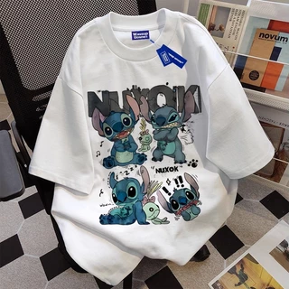 ✨[จัดส่งภายใน 24 ชั่วโมง] สไตล์วินเทจอเมริกัน สตี แจ็กสัน เสื้อ เสื้อยืด oversize เสื้อยืดผู้หญิง เสื้อแฟชั่น 12.04