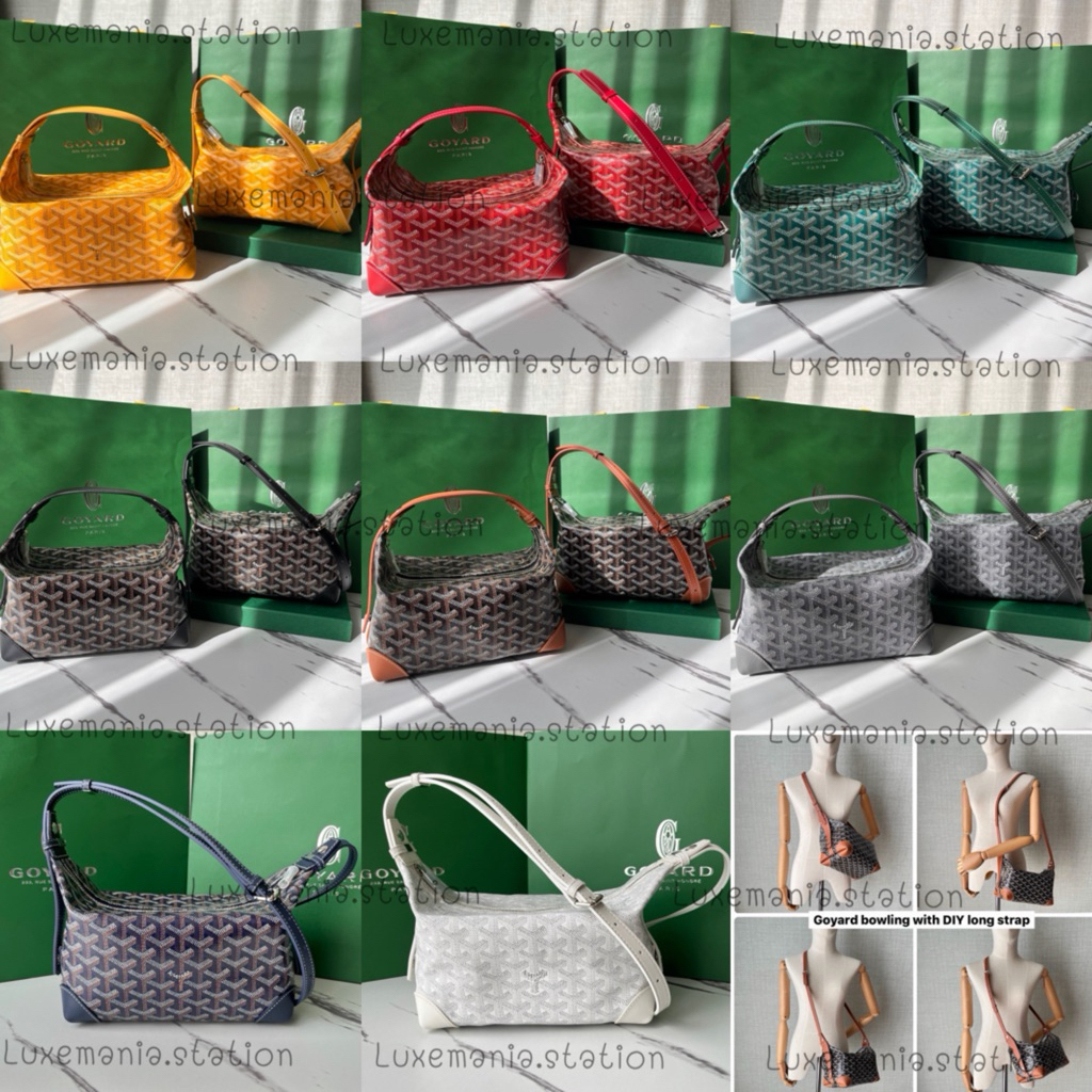 🇹🇭👜[พร้อมส่ง]: Goyard Bowling 25" Bag สายสั้น/สายยาว ‼️ก่อนกดสั่งรบกวนทักมาเช็คสต๊อคก่อนนะคะ‼️