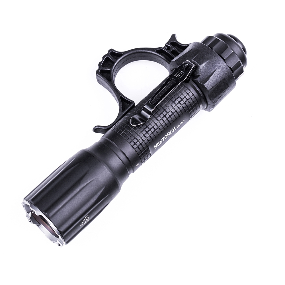 Nextorch TA30D Tactical One-Step-Strobe Flashlight +FR-1 ไฟฉายยุทธวิธี TA30D ขั้นตอนเดียว