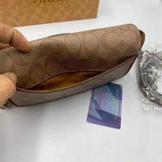 มาใหม่ กระเป๋าสะพายข้าง ขนาด 8 นิ้วรุ่นฝาปิดมีสายสองเส้นสำหรับใช้งานได้งานสวนพร้อมกล่อง