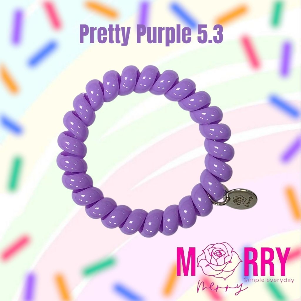 ยางรัดผม Merry merry รุ่น Pretty Purple : 5.3