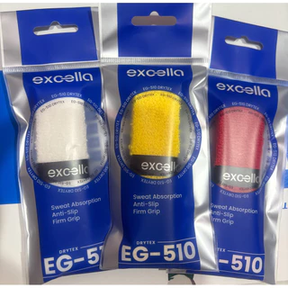Excella EG-510 กริปผ้า นวัฒกรรม Drytex แห้งใว มี 4 สี