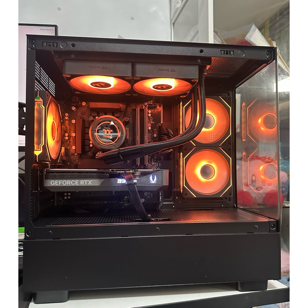 คอม i5 14400F RAM 32G ชุดน้ำปิด