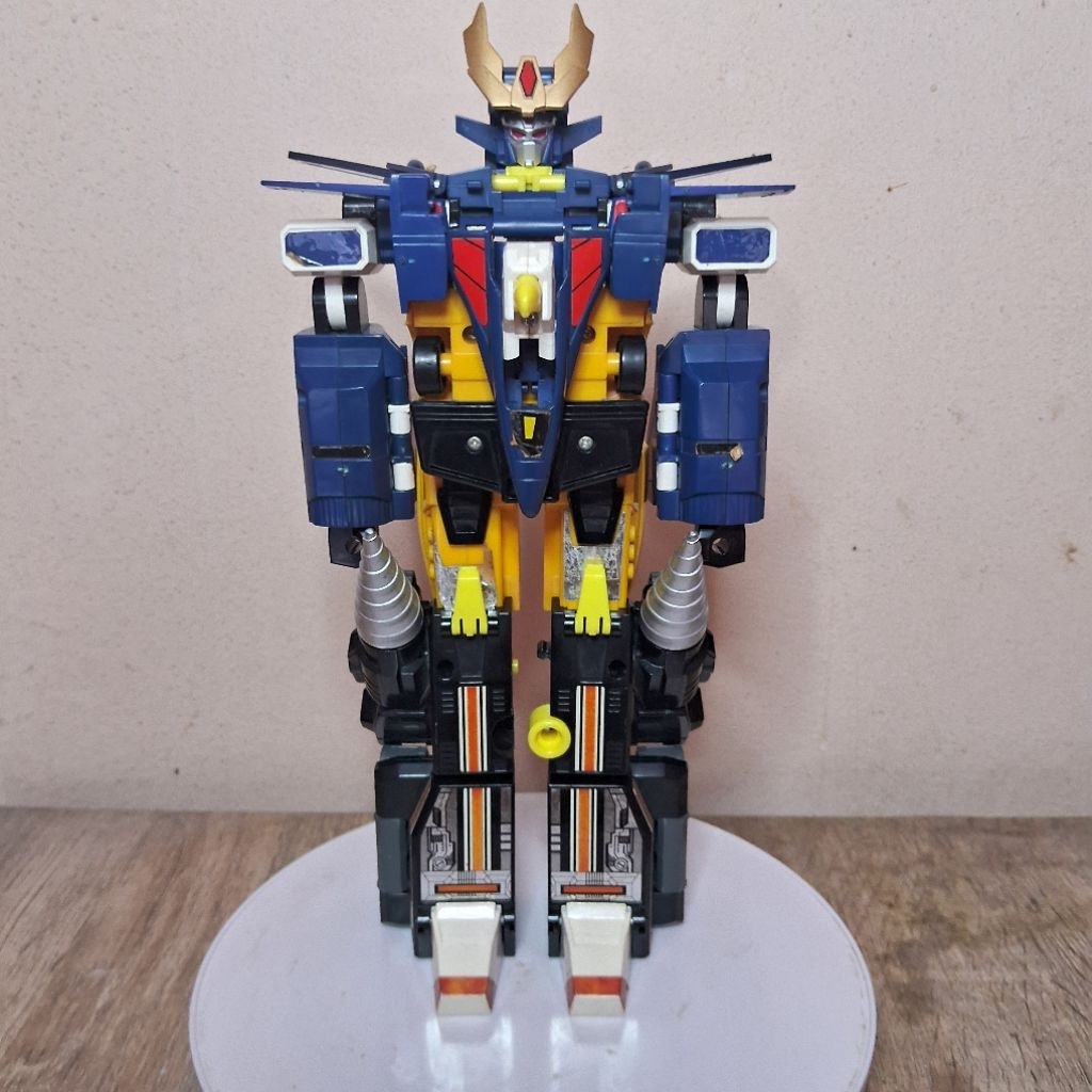 หุ่น Brave DX God Max จากการ์ตูน Exkaiser มือสอง