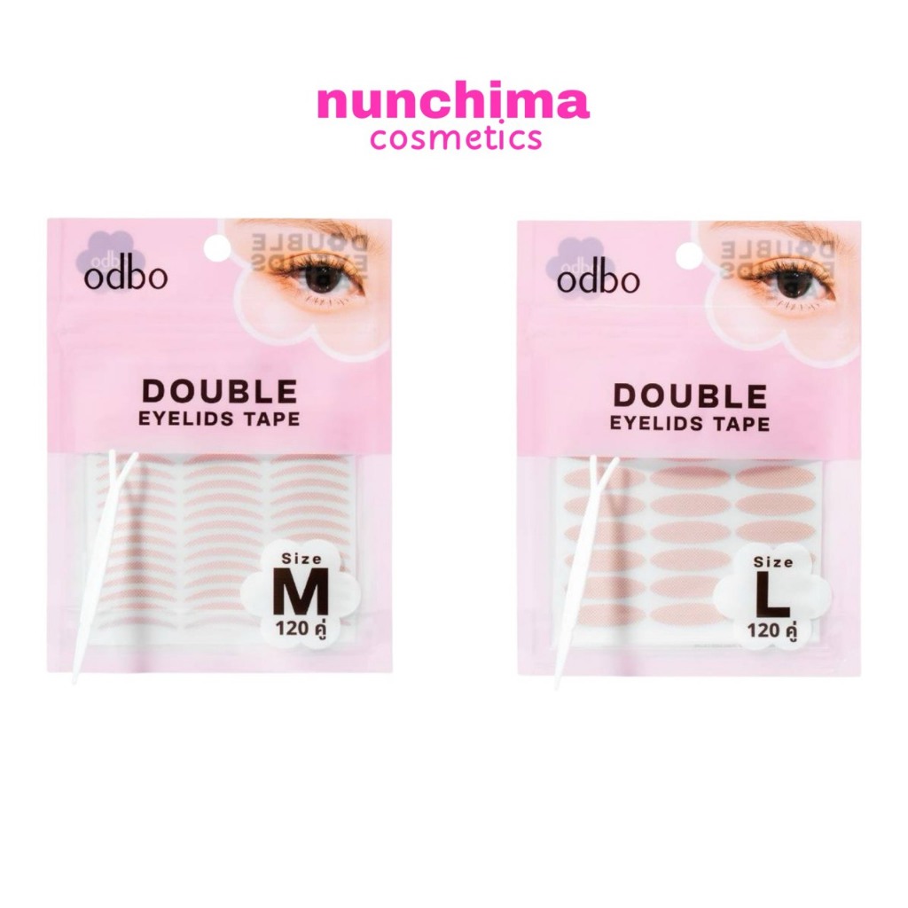 #OD847 #โอดีบีโอสติกเกอร์ติดตา 2 ชั้น DOUBLE EYELIDS TAPE odbo