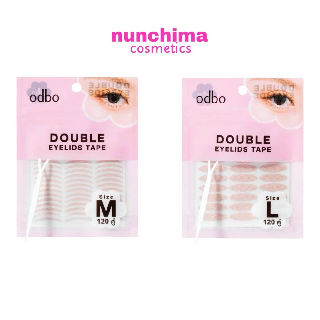 #OD847 #โอดีบีโอสติกเกอร์ติดตา 2 ชั้น DOUBLE EYELIDS TAPE odbo