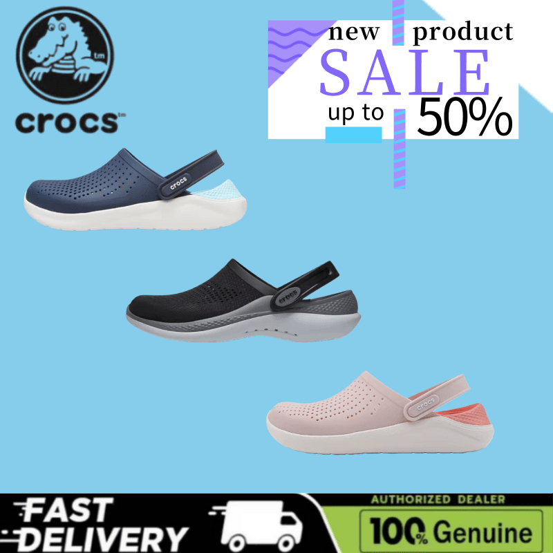 ของแท้ 100%🏆Crocs LiteRide 360 EVA Sandals มีหลายสีให้เลือก ชายหญิงSandals 🚚จัดส่งฟรี⏳50%OFF