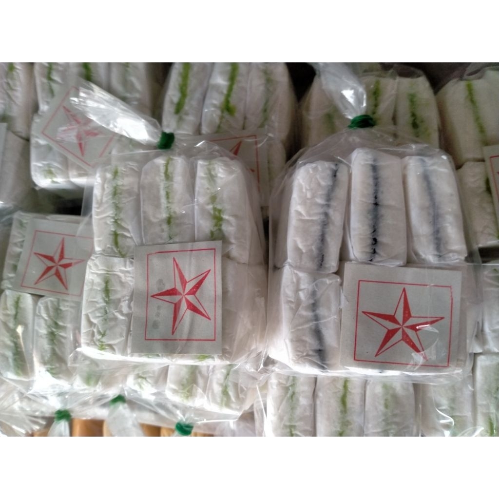 ☘️ขนมโก๋โบราณ🌸แพ็ค 6 ชิ้น ขนาด100g