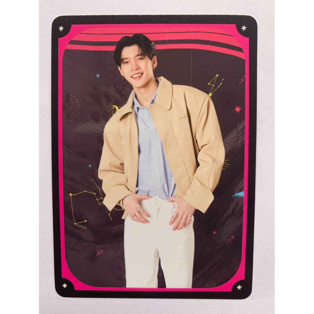 พร้อมส่ง การ์ด อู๋บูม AouBoom (gmm) collectible card set zodiac series