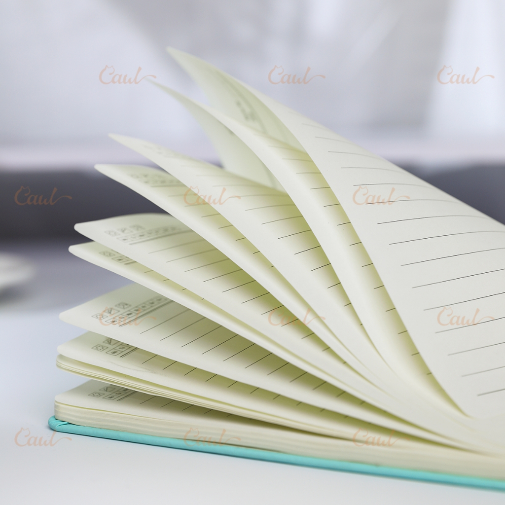 CAWL สมุด A5 Notebook สมุดเส้นบรรทัด หลายสี เหมาะสำหรับนักศึกษาและสำนักงาน 100 แผ่น / 200 หน้า - รูปที่ 3