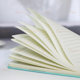 CAWL สมุด A5 Notebook สมุดเส้นบรรทัด หลายสี เหมาะสำหรับนักศึกษาและสำนักงาน 100 แผ่น / 200 หน้า